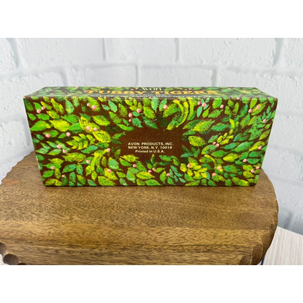 NEW Old Stock - Avon Tubby Tigers Soap Set - Picture 4 of 8
